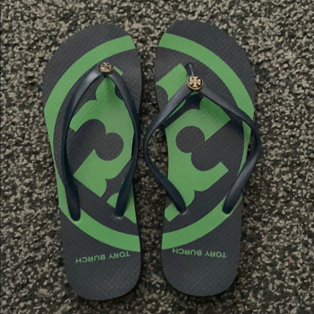 Tory Burch flip flops